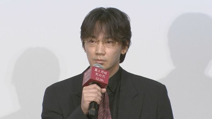 【 綾野剛 】今作品は珍味「試写を見て、この作品がこの時代に出ていく理由がわかりました」|TBS NEWS DIG