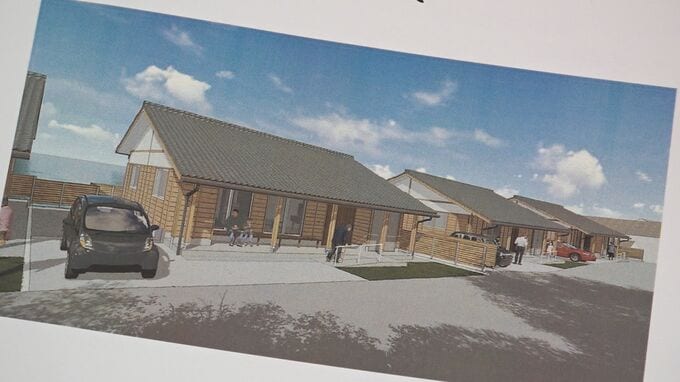 石川・珠洲市で初の復興公営住宅が着工 地震と豪雨被害の馬緤町に10戸整備へ|TBS NEWS DIG