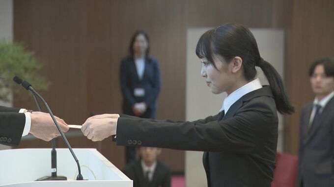 「地域経済の発展なしには…」「間違いなく農の時代に」　「変えないことは危ういと感じて」入社式　トップは何を話した？新人はどう受け止めた？　|　山口のニュース・天気・防災｜tys NEWS｜ｔｙｓテレビ山口