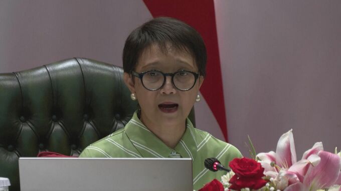 「ミャンマー軍や民主派に60回以上関与」ASEAN議長国インドネシア外相が和平実現に意欲|TBS NEWS DIG