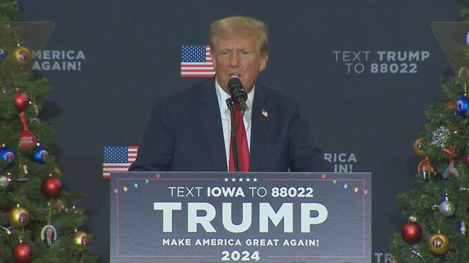米東部メーン州トランプ氏の大統領選出馬資格を認めず　コロラド州に続き2例目|TBS NEWS DIG