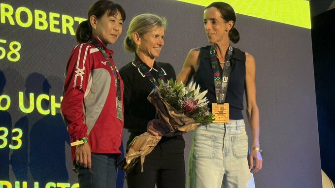 趣味で始めて世界2位！54歳市民ランナー　マラソン年代別世界大会で2時間52分台　大分　|　大分のニュース｜OBS NEWS｜大分放送