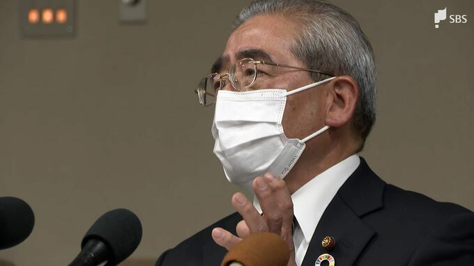 「潜在意識の中に異性と恋愛するという感覚残っていた」“重鎮市議”が謝罪会見　浜松市議会委員会で「異常な性癖」発言|TBS NEWS DIG