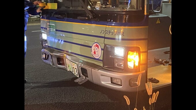 【速報】“右直事故”か市営バスと乗用車が衝突し乗客ら3人けが 仙台市中心部|TBS NEWS DIG