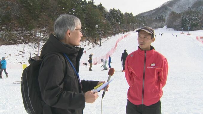 「初日からハイシーズンみたいな感じ」　恵みの雪 　琴引フォレストパークスキー場オープン　|　BSSニュース | BSS山陰放送