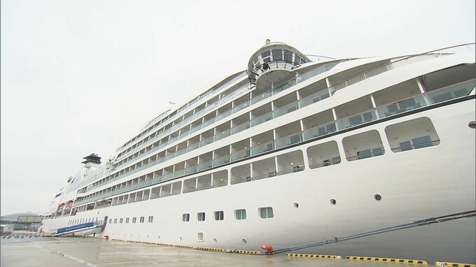 全室スイートルーム 豪華客船“MITSUI OCEAN FUJI”が広島に寄港 「日本の美しい船旅」コンセプトの超豪華な船内とは　330万円以上の部屋も　|　RCC NEWS | 広島ニュース | RCC中国放送