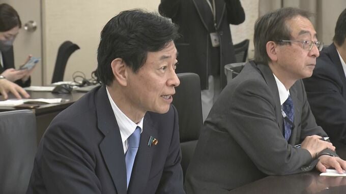 処理水の海洋放出　西村経産大臣「IAEAからの評価は国内外の理解を得る上で非常に重要」　IAEA事務局長と会談