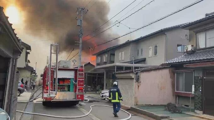 高岡市の火事 焼け跡から女性遺体 70代妻といまだ連絡とれず　富山　|　富山のニュース｜天気・防災｜チューリップテレビ