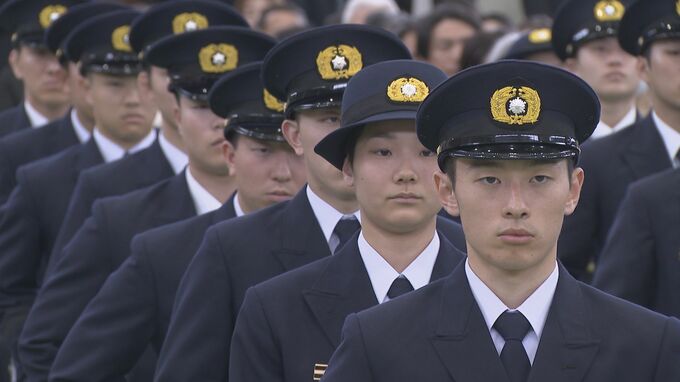 「今度は恩返ししたい」　70人が入校　山口県消防学校　|　山口のニュース・天気・防災｜tys NEWS｜ｔｙｓテレビ山口