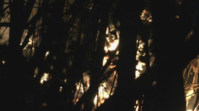 【速報】「山で炎が上がっている」愛知・岡崎市の産業廃棄物を扱う工場で火事　火は付近の山に燃え広がる　火は午前5時半過ぎにほぼ消し止められる　|　名古屋・愛知・岐阜・三重のニュース【CBC news】 | CBC web