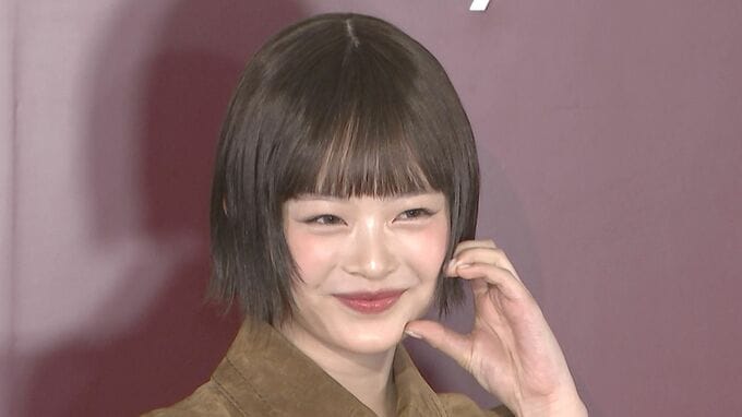 【NewJeans・ハニ】最も輝く瞬間は"ファンの前でパフォーマンスをしている時" グッチイベントで来日|TBS NEWS DIG