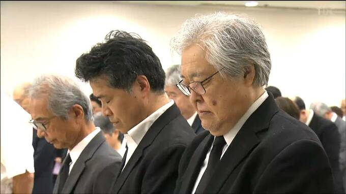 原爆投下から81年を前に追悼式典　仙台・青葉区|TBS NEWS DIG