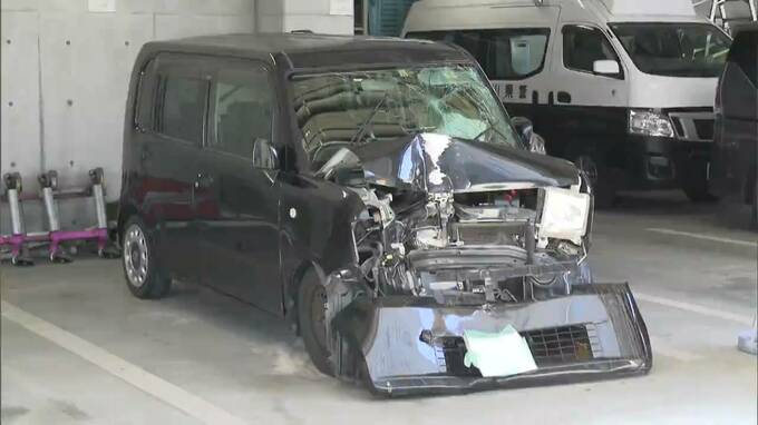 軽乗用車が電柱に衝突　助手席の専門学校生(18)が意識不明の重体【岡山】|TBS NEWS DIG