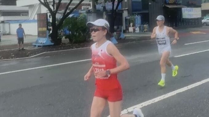 世界マスターズ陸上ハーフマラソンで内田典子さん（54）が初優勝　競技歴10年「遅咲きランナー」が世界トップに　|　大分のニュース｜OBS NEWS｜大分放送