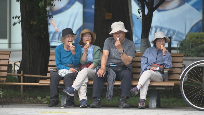 【北海道】真夏の暖気で今年初34℃台の暑さに！北見で34.6℃  2026年の道内最高気温を更新|TBS NEWS DIG