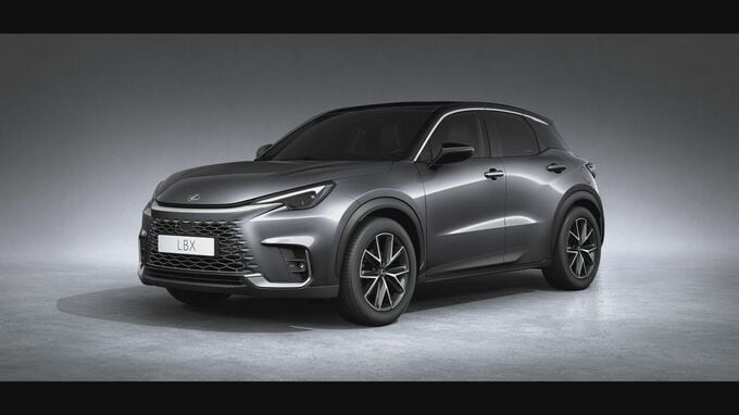 レクサスの新型SUV「LBX」　トヨタ自動車東日本岩手工場で生産へ|TBS NEWS DIG