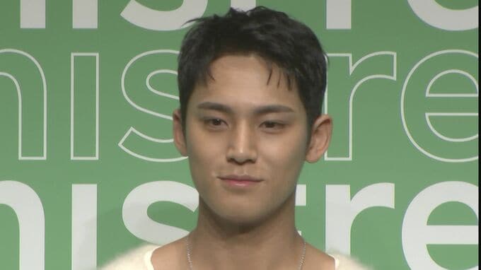 【SEVENTEEN MINGYU】　美肌褒められ日本語で「ありがとうございます」　ハニカミ笑顔|TBS NEWS DIG