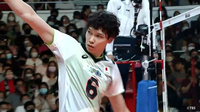 主将・石川祐希が怪我で欠場 「いるメンバーで結果を残さないと」代理主将・山内晶大【ネーションズリーグ】 |TBS NEWS DIG