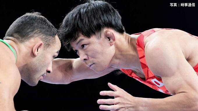 レスリング男子フリー57キロ級 樋口黎 決勝進出！リオ五輪超えの金メダルまであと1勝【パリ五輪】|TBS NEWS DIG