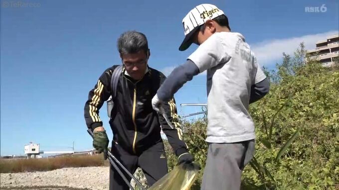 冒険感覚で川のごみを拾う　海に流れ出るごみを減らそう「ごみZEROクエスト」【香川】|TBS NEWS DIG