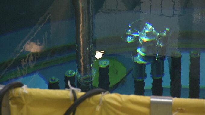 島根2号機燃料装填作業を報道公開　１２月上旬の再稼働目指し、すでに半分以上を装填　|　BSSニュース | BSS山陰放送