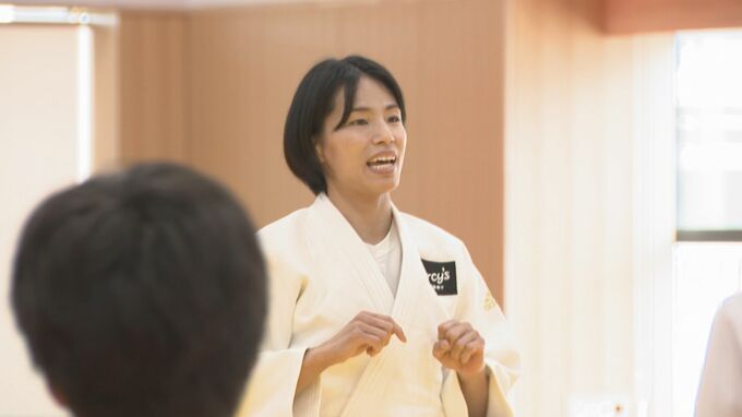 “いしかわ県民スポーツの日”記念イベントに松本薫さん登場「けさも10キロ走った」　|　石川県のニュース｜MRO北陸放送