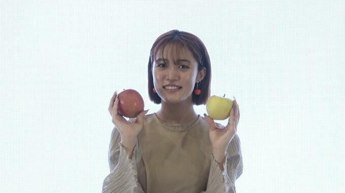 「王林が表に出て発信がんばる！」王林さん首都圏で青森リンゴをPR　ふるさとの味を津軽弁で！|TBS NEWS DIG