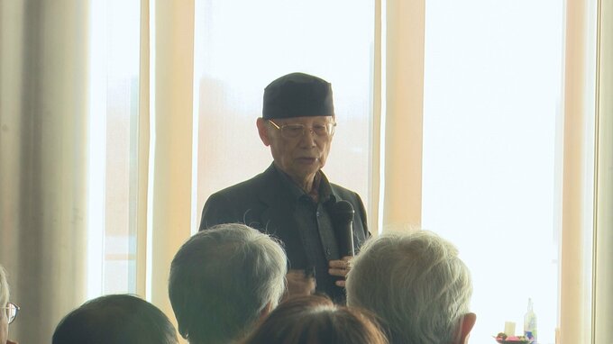 「芸術を見ることで心を落ち着けることができる」大村智博士がギャラリートーク|TBS NEWS DIG