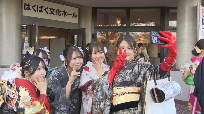 20歳を祝う「二十歳の誓い」　山梨県内は8358人が20歳に　過去8年で最少　　|　山梨のニュース | ＵＴＹテレビ山梨