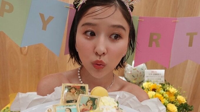 【ももクロ】玉井詩織さん「30！」30歳の誕生日を迎える　フォロワー＆仲間たちから「おめでとう」の渋滞|TBS NEWS DIG