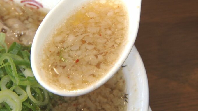 仕入れ価格が2倍!「今非常に入手困難」背脂が不足  チャッチャ系のラーメン店は大ピンチ! | 山梨のニュース | UTYテレビ山梨