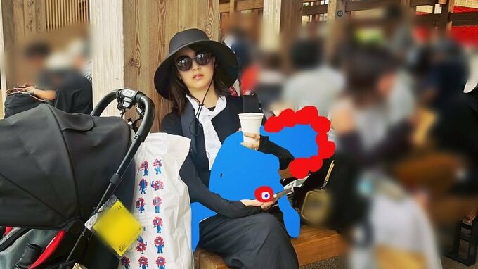 【 山本美月 】「抱いているミャクミャクは、子です」 “初の母子旅” は大阪・関西万博　フォロワー感嘆「ミャク子ええ感じ」「天才」|TBS NEWS DIG