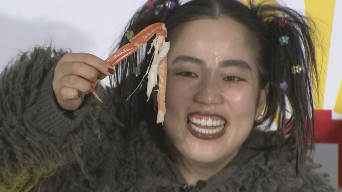 【ゆりやんレトリィバァ】　渡米前最後のイベント　「次会うときは、とんでもないことになっているように」|TBS NEWS DIG