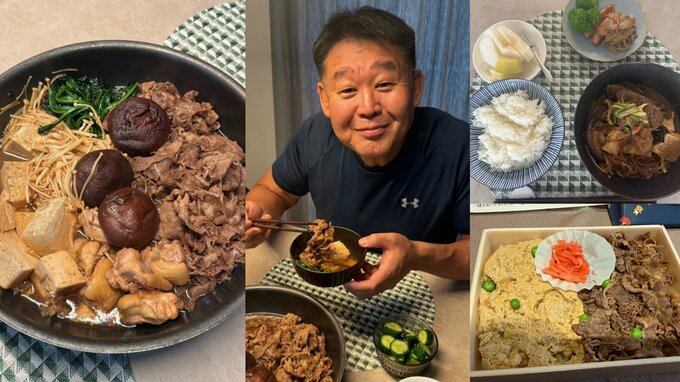 【 花田虎上 】　まさかの“3食連続すき焼き”を報告 「美味しかった」と笑顔　ファンからは「毎日でも食べたいですね」「よほどお好きなのですね」の声|TBS NEWS DIG