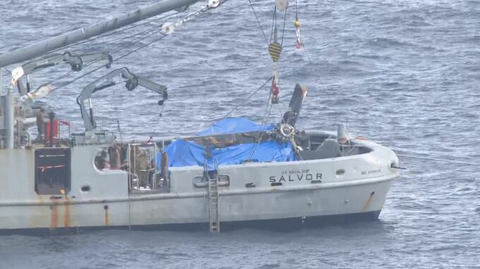 “変速機の故障と操縦士の判断ミス”　屋久島沖のオスプレイ墜落事故　米軍が調査結果を公表　日本政府は運用停止求めず　|　沖縄のニュース｜RBC 琉球放送