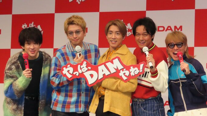 【SUPER EIGHT】　5人で新CM披露も　会場が静まり返り　「全然ウケない」「もう少し笑ってください」と懇願|TBS NEWS DIG