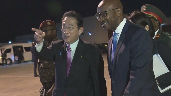 【速報】岸田総理モザンビークに到着　アフリカ訪問4か国で“最もロシア寄り”　議論をG7広島サミットに活かす|TBS NEWS DIG