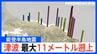 【独自】能登半島地震の津波 輪島市で最大「11.3メートル」遡上 新潟・上越市の2倍　|　石川県のニュース｜MRO北陸放送
