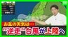 【“逆走台風”15号】異例コースで今夜列島上陸へ…近畿地方は「12日未明」から“局地的に激しい雨”のおそれ　高潮にも要警戒　お盆休みへの影響は…【台風15号（チャンホン）MBS前田気象予報士の解説】|TBS NEWS DIG