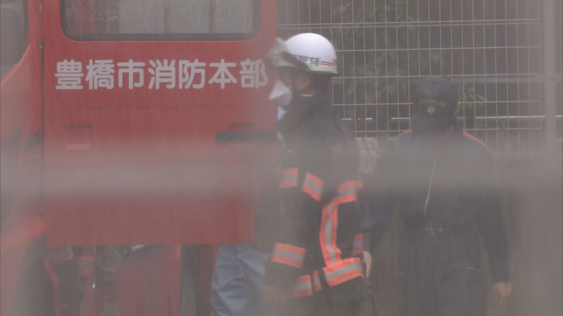 特別支援学校で“塩素ガス”発生か　プールのポンプ室で消毒用の薬剤を誤って別のタンクに 　職員らが避難