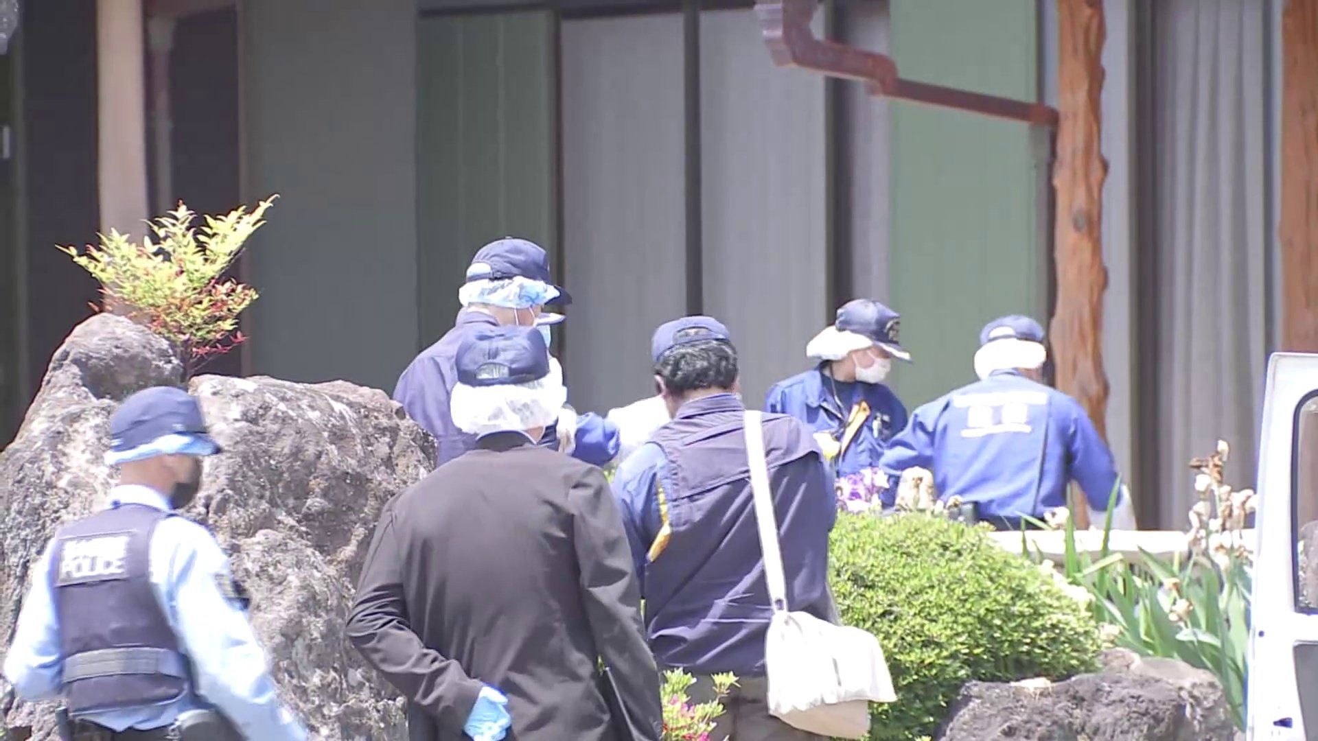 「家族がバールで殴られた」69歳女性が死亡　目出し帽の複数人が住宅に押し入る　“強盗に関わった”自称10代の男を確保　栃木・上三川町|TBS NEWS DIG