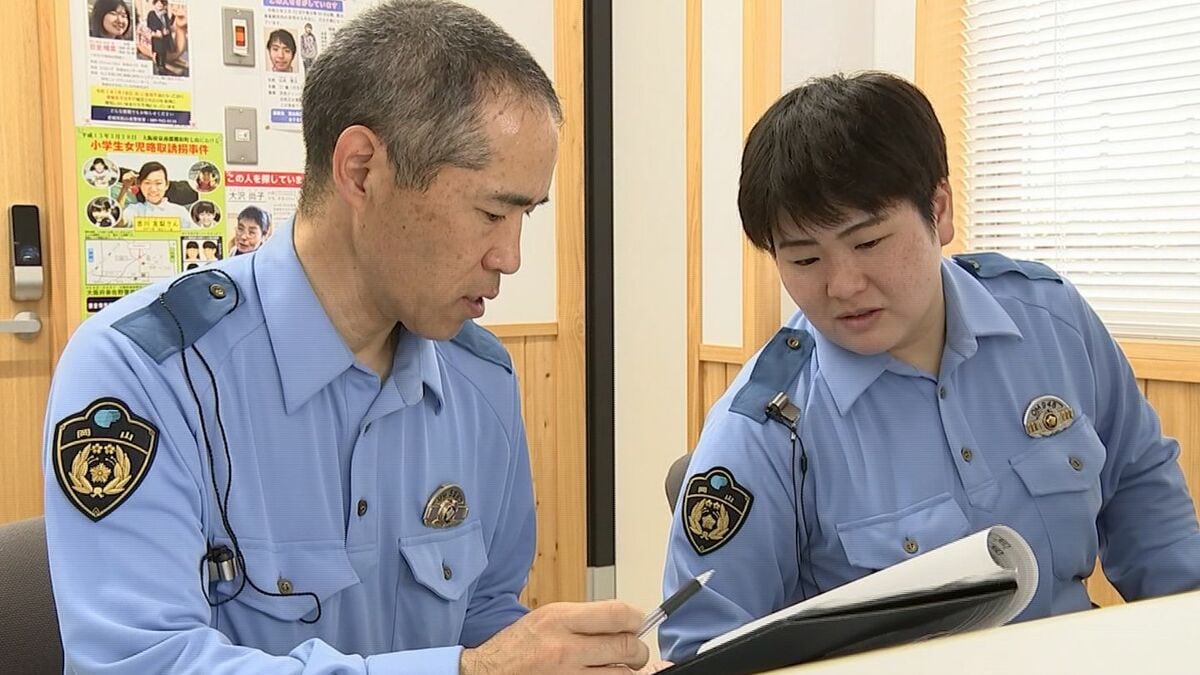 県警が制服に新しい夏服を試験導入 通気性と伸縮性に優れたポロシャツ