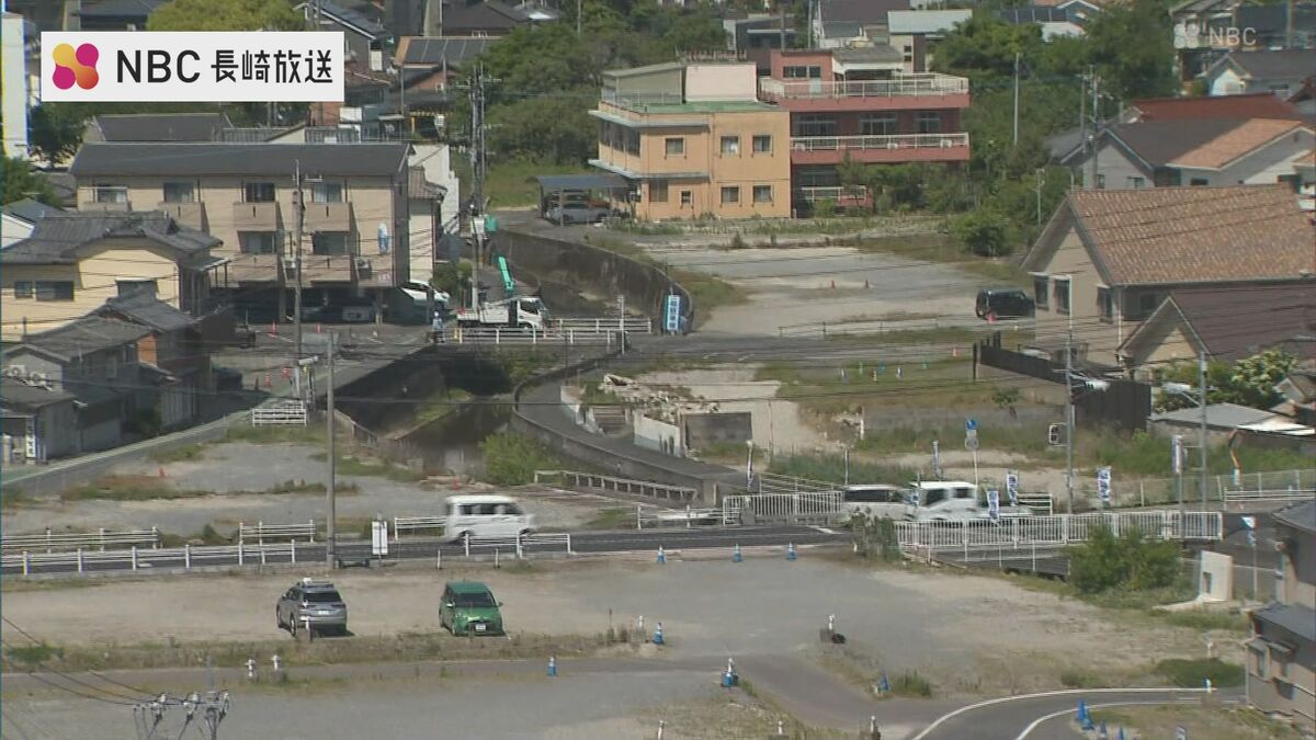CA移住*⋆✈3/14～発送できません。 浸水被害の防止目的に改修工事 ”早岐川” 佐世保市長ら 視察 | 長崎の