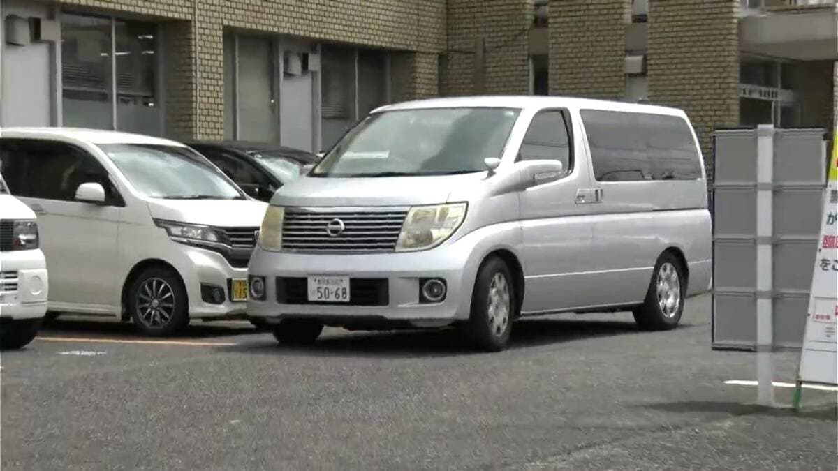 盗み目的で垂水市の廃校に侵入　自衛官の男（29）を送検　鹿児島