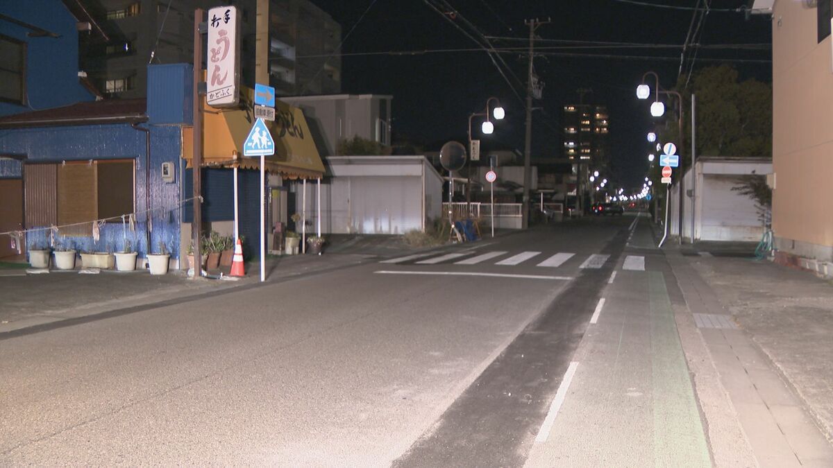 横断歩道で自転車を押して歩いていた87歳女性がはねられ重体 愛知・蟹江町