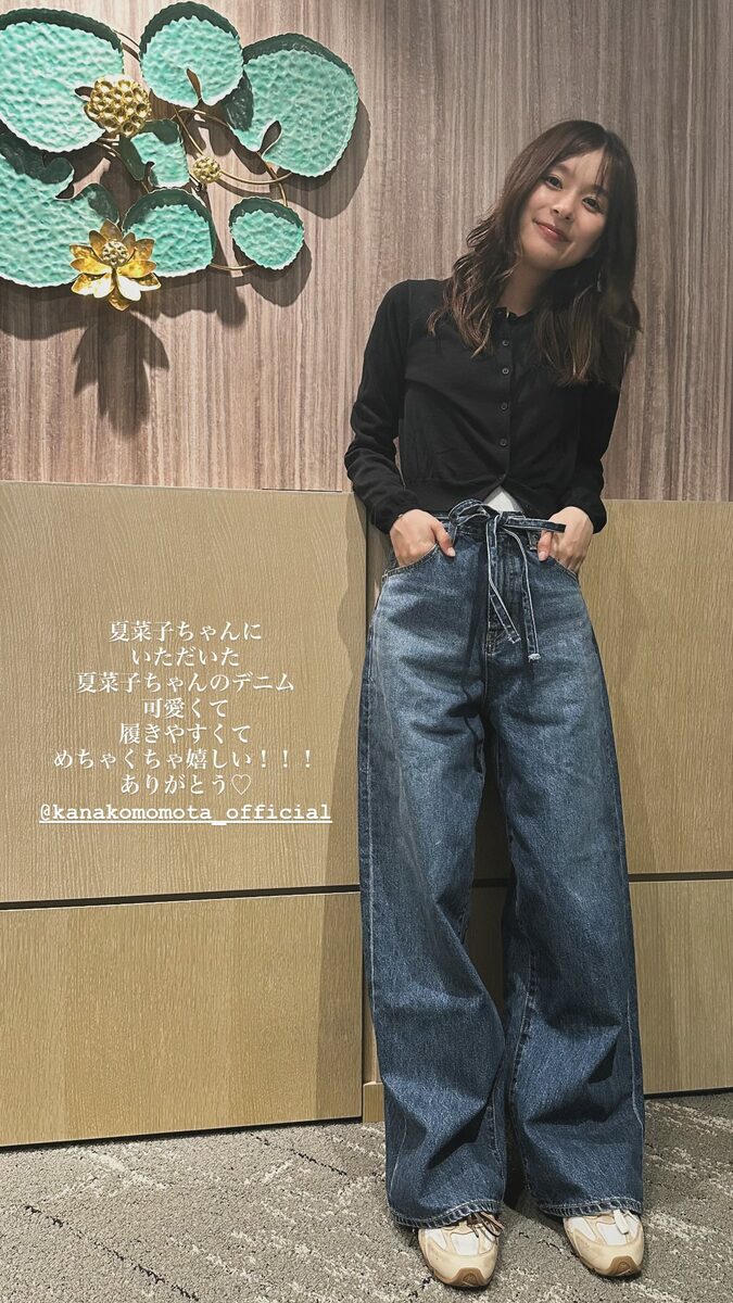 ungrid 【百田夏菜子コラボ】レースコンビルーズデニム NEWS｜Ungrid