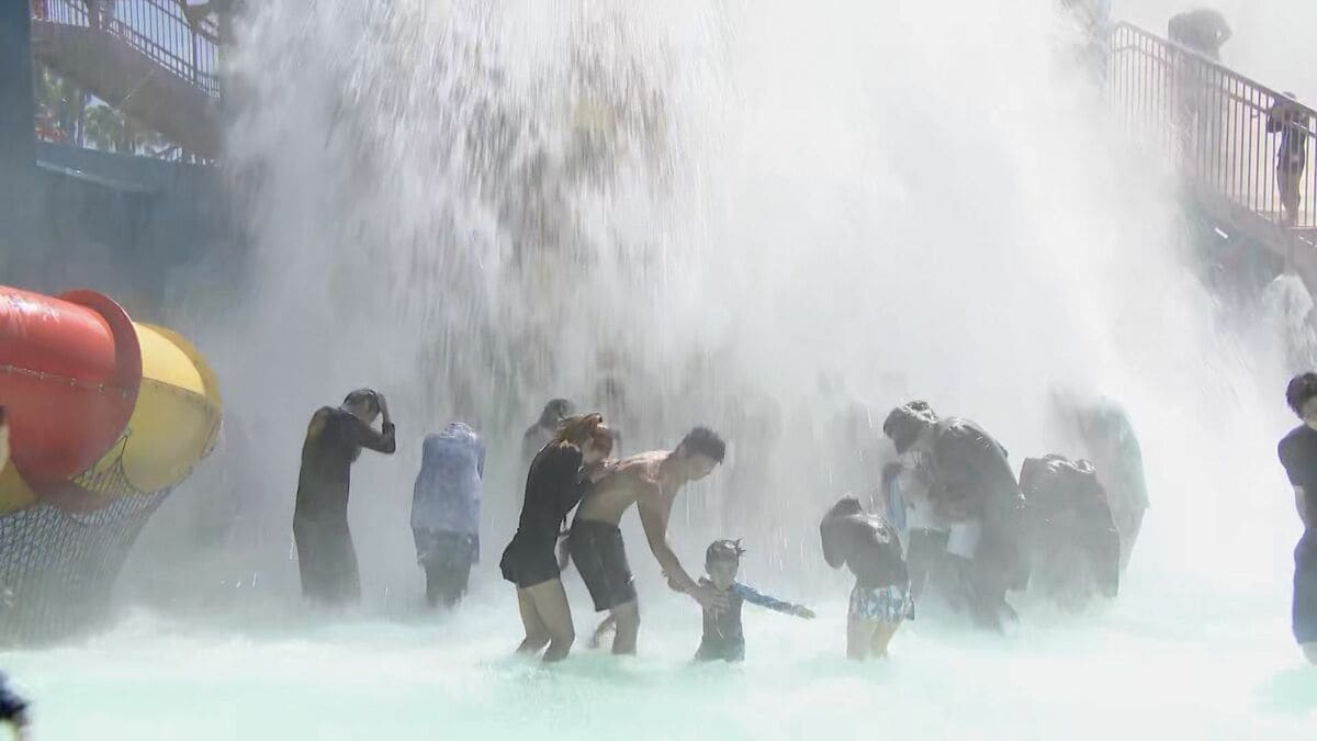 9月最初の土曜日の6日…多治見市35.1℃など東海地方は厳しい残暑　7日は三重県に「熱中症警戒アラート」