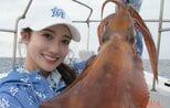 【 片原恵麻 】 アオリイカの絶品キャンプ飯を満喫「最高すぎたアオリイカの醤油バター焼き」|TBS NEWS DIG