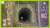 多くの謎が残る無人島『蛇島』ガソリン貯蔵庫に使われていたトンネル...なぜここに？何のために？　観光資源としての可能性を探る「蛇島という戦争遺跡をみんなで知っていくのも一つの方法」|TBS NEWS DIG