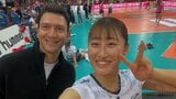 バレー女子日本代表アクバシュ監督、ドイツの秋本美空を訪問　今後は石川真佑や関菜々巳のイタリアにも|TBS NEWS DIG